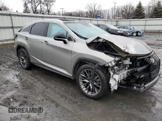 2020 Lexus RX with VIN 2T2YZMDA3LC217082, listed as a Copart auction lot 40632713 with 47,450 mi miles. Bid and sale history available at carsss.com. Image 4.