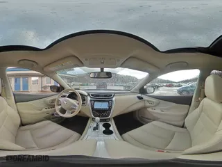 2017 Nissan Murano SL with VIN 5N1AZ2MH4HN101994, listed as a Copart auction lot 46793185 with 107,360 mi miles and Salvage Title. Bid and sale history available at carsss.com. Image 13.