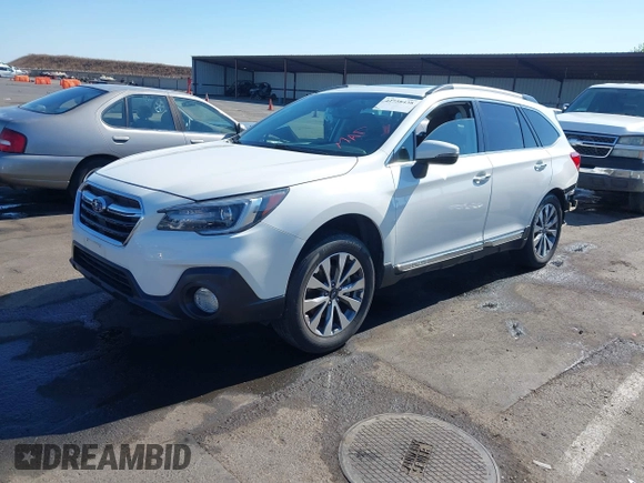 2019 Subaru Outback Touring with VIN 4S4BSETC3K3273307, listed as a IAAI auction lot 42738438 with 40,222 mi miles and . Bid and sale history available at DreamBid. Image 18.