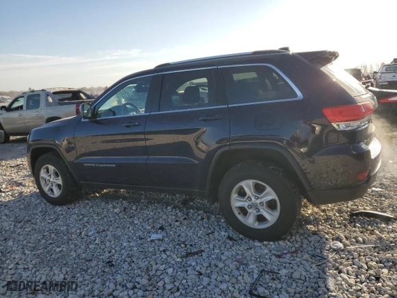 2015 Jeep Grand Cherokee Laredo with VIN 1C4RJFAG5FC905618, listed as a Copart auction lot 51440795 with 93,027 mi miles and Clean Title. Bid and sale history available at carsss.com. Image 2.