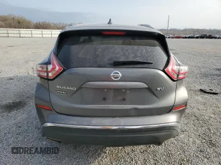2016 Nissan Murano SV z VIN 5N1AZ2MG0GN144301, wystawiony jako Copart lot #50007375 z przebiegiem Nie podano mil oraz Szkoda całkowita • Salvage title. Historia ofert i sprzedaży dostępna na DreamBid. Obrazek 6.