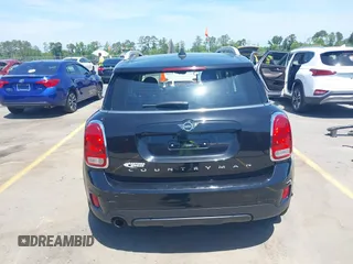 2019 MINI Countryman Cooper with VIN WMZYS7C57K3F46747, listed as a IAAI auction lot 42161049 with 55,333 mi miles and . Bid and sale history available at DreamBid. Image 16.