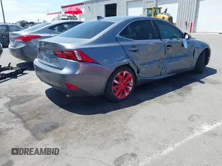 2014 Lexus IS 250 with VIN JTHCF1D24E5011721, listed as a IAAI auction lot 42374087 with 115,613 mi miles and . Bid and sale history available at DreamBid. Image 4.