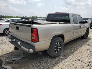 2006 Chevrolet Silverado 1500 LT1 with VIN 1GCEC19T46Z159043, listed as a Copart auction lot 54032584 with Not Provided miles and Non Repairable. Bid and sale history available at DreamBid. Image 3.