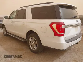 2019 Ford Expedition Max XLT z VIN 1FMJK1JT9KEA21301, wystawiony jako IAAI lot #41787639 z przebiegiem 201 422 mil mil oraz . Historia ofert i sprzedaży dostępna na DreamBid. Obrazek 3.