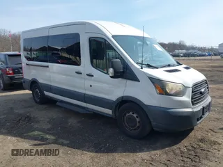 2017 Ford Transit XL with VIN 1FBAX2CVXHKB32545, listed as a IAAI auction lot 41719376 with 116,259 mi miles and . Bid and sale history available at DreamBid. Image 1.