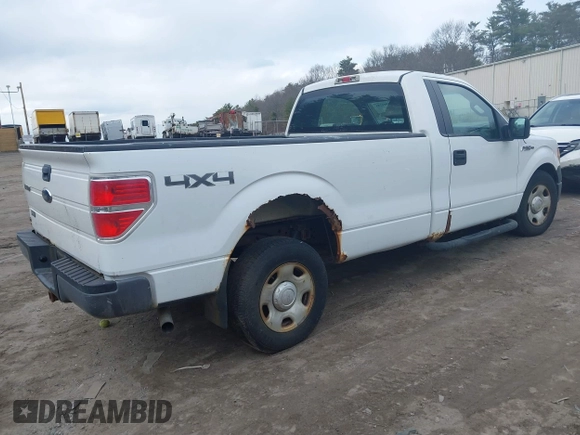 2009 Ford F-150 XL z VIN 1FTRF14W29KB57895, wystawiony jako IAAI lot #41901281 z przebiegiem 233 792 mil mil oraz . Historia ofert i sprzedaży dostępna na DreamBid. Obrazek 4.