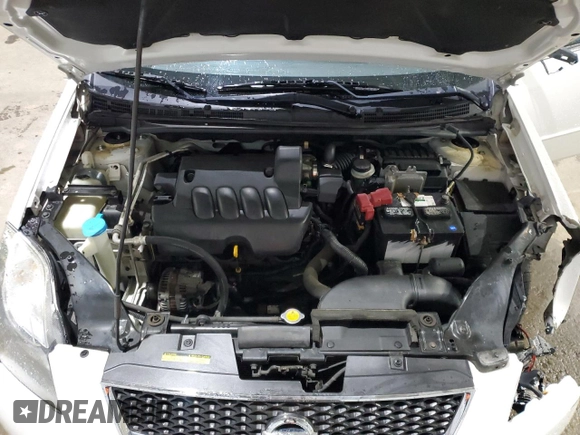 2011 Nissan Sentra SL with VIN 3N1AB6AP2BL720227, listed as a Copart auction lot 81749744 with 159,003 mi miles and Salvage Title. Bid and sale history available at DreamBid. Image 11.