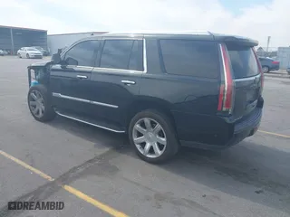 2017 Cadillac Escalade Luxury with VIN 1GYS4BKJ3HR307534, listed as a IAAI auction lot 41762802 with 109,420 mi miles. Bid and sale history available at carsss.com. Image 3.
