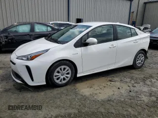 2022 Toyota Prius L Eco z VIN JTDKAMFU0N3181629, wystawiony jako Copart lot #58749725 z przebiegiem 58 568 mil mil oraz Czysty tytuł • Clean title. Historia ofert i sprzedaży dostępna na DreamBid. Obrazek 1.