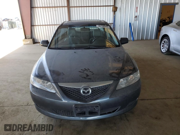 2003 Mazda 6 i with VIN 1YVFP80C935M07542, listed as a Copart auction lot 46738995 with 76,438 mi miles and Clean Title. Bid and sale history available at DreamBid. Image 5.