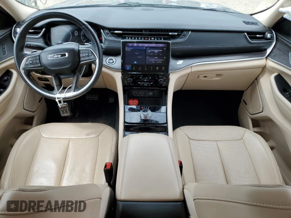 2021 Jeep Grand Cherokee Limited with VIN 1C4RJJBG9M8100545, listed as a Copart auction lot 53467375 with 40,432 mi miles and Salvage title. Bid and sale history available at DreamBid. Image 8.