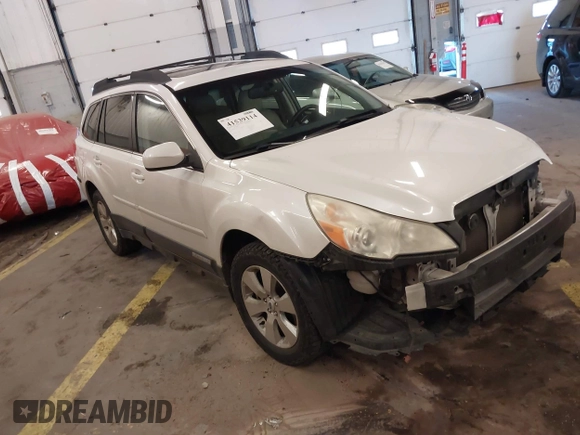 2011 Subaru Outback Limited Power Moon with VIN 4S4BRDLC8B2423794, listed as a IAAI auction lot 41539114 with 165,256 mi miles and . Bid and sale history available at DreamBid. Image 1.