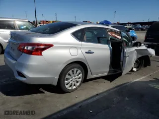 2019 Nissan Sentra S with VIN 3N1AB7AP7KY252875, listed as a Copart auction lot 49173825 with 59,257 mi miles and Salvage Title. Bid and sale history available at carsss.com. Image 3.