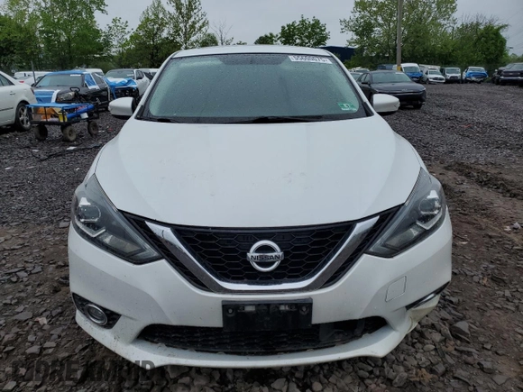 2018 Nissan Sentra S with VIN 3N1AB7AP8JY256044, listed as a Copart auction lot 55600075 with 58,963 mi miles and Salvage Title. Bid and sale history available at DreamBid. Image 5.