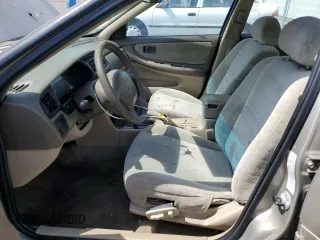 2001 Nissan Altima GXE with VIN 1N4DL01D41C205191, listed as a Copart auction lot 57157734 with 120,600 mi miles and Salvage Title. Bid and sale history available at carsss.com. Image 7.