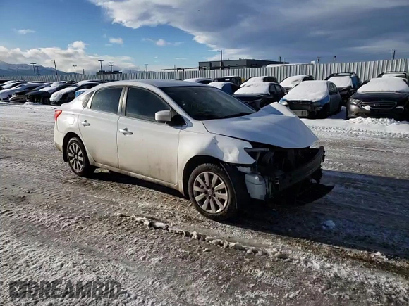 2018 Nissan Sentra S z VIN 3N1AB7AP8JY343412, wystawiony jako Copart lot #48033835 z przebiegiem 56 222 mil mil oraz Szkoda całkowita • Salvage title. Historia ofert i sprzedaży dostępna na DreamBid. Obrazek 11.