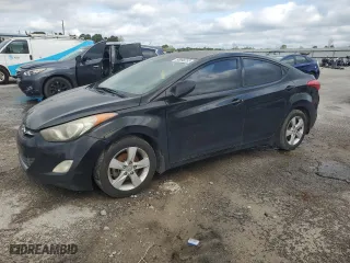 2013 Hyundai Elantra Limited PZEV with VIN 5NPDH4AE8DH204405, listed as a Copart auction lot 50998255 with 241,071 mi miles and Clean Title. Bid and sale history available at carsss.com. Image 1.