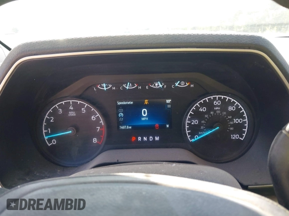 2022 Ford F-150 XL с VIN 1FTFW1E5XNKE91143, выставлен на аукционе IAAI как лот 42823433 с пробегом 74 617 миль миль и . История ставок и продаж доступна на DreamBid. Изображение 7.