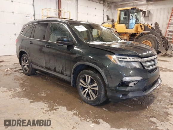 2016 Honda Pilot EX-L with VIN 5FNYF6H58GB012753, listed as a IAAI auction lot 41139479 with 175,842 mi miles and . Bid and sale history available at DreamBid. Image 1.