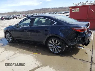 2020 Mazda 6 Touring with VIN JM1GL1VM5L1518689, listed as a Copart auction lot 49400115 with 66,445 mi miles and Salvage Title. Bid and sale history available at carsss.com. Image 2.