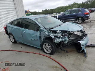 2016 Toyota Prius Four z VIN JTDKARFU1G3006158, wystawiony jako Copart lot #56500265 z przebiegiem 57 418 mil mil oraz Szkoda całkowita • Salvage title. Historia ofert i sprzedaży dostępna na DreamBid. Obrazek 4.