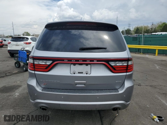 2021 Dodge Durango GT z VIN 1C4RDJDG2MC682862, wystawiony jako Copart lot #54002815 z przebiegiem 106 620 mil mil oraz Szkoda całkowita • Salvage title. Historia ofert i sprzedaży dostępna na DreamBid. Obrazek 6.