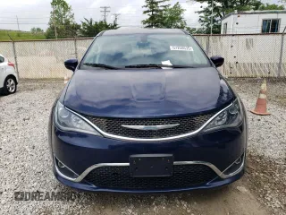 2018 Chrysler Pacifica Touring Plus z VIN 2C4RC1FG4JR271448, wystawiony jako Copart lot #57250635 z przebiegiem 123 402 mil mil oraz Czysty tytuł • Clean title. Historia ofert i sprzedaży dostępna na DreamBid. Obrazek 5.