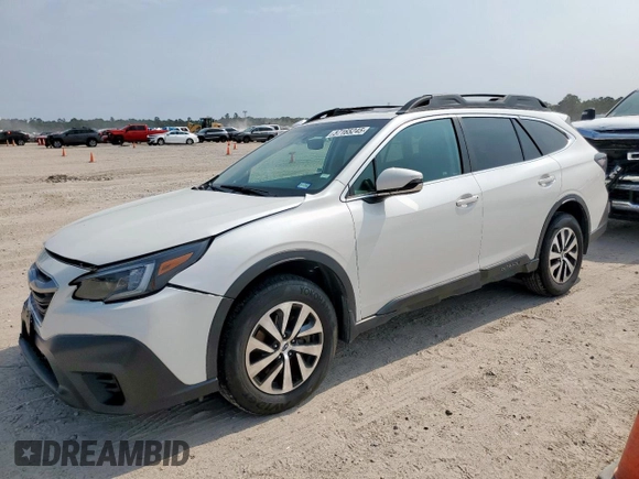 2020 Subaru Outback Premium с VIN 4S4BTAEC6L3139346, выставлен на аукционе Copart как лот 57165245 с пробегом 75 045 миль миль и Списание • Salvage title. История ставок и продаж доступна на DreamBid. Изображение 1.