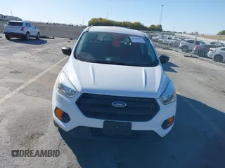 2017 Ford Escape S with VIN 1FMCU0F70HUC04674, listed as a IAAI auction lot 40598472 with 125,198 mi miles. Bid and sale history available at carsss.com. Image 17.