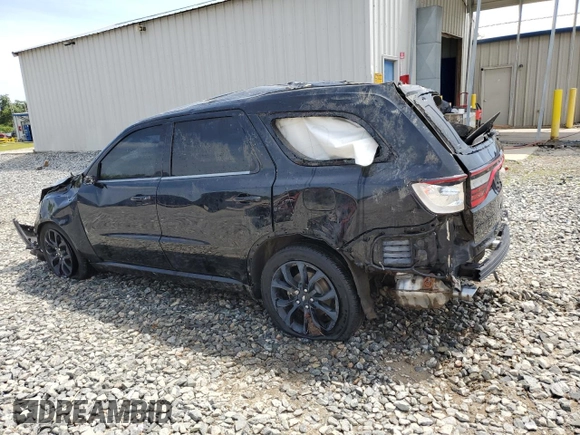 2020 Dodge Durango GT Plus with VIN 1C4RDHDG6LC145919, listed as a Copart auction lot 51269304 with Not provided miles and Non repairable. Bid and sale history available at DreamBid. Image 2.