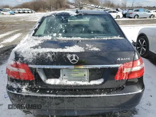 2011 Mercedes-Benz E 350 Luxury with VIN WDDHF8HB1BA371256, listed as a Copart auction lot 41592315 with 137,804 mi miles and Salvage Title. Bid and sale history available at DreamBid. Image 6.