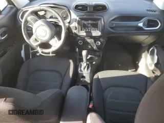 2018 Jeep Renegade Latitude z VIN ZACCJABB3JPJ59828, wystawiony jako Copart lot #42498775 z przebiegiem 92 448 mil mil oraz Szkoda całkowita • Salvage title. Historia ofert i sprzedaży dostępna na DreamBid. Obrazek 8.