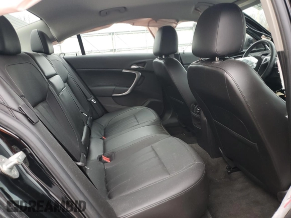 2011 Buick Regal CXL RL2 with VIN 2G4GP5EC6B9173245, listed as a Copart auction lot 86419594 with 42,419 mi miles and Salvage Title. Bid and sale history available at carsss.com. Image 10.