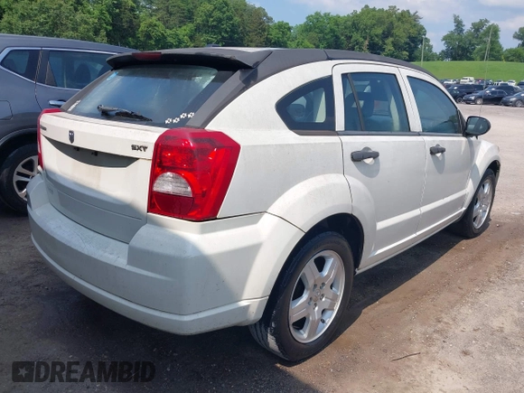2008 Dodge Caliber SXT z VIN 1B3HB48B58D583486, wystawiony jako IAAI lot #42422405 z przebiegiem 196 700 mil mil oraz . Historia ofert i sprzedaży dostępna na DreamBid. Obrazek 4.