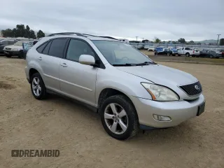 2006 Lexus RX 330 with VIN JTJGA31U260065517, listed as a Copart auction lot 52875235 with 168,177 mi miles and Salvage Title. Bid and sale history available at DreamBid. Image 4.