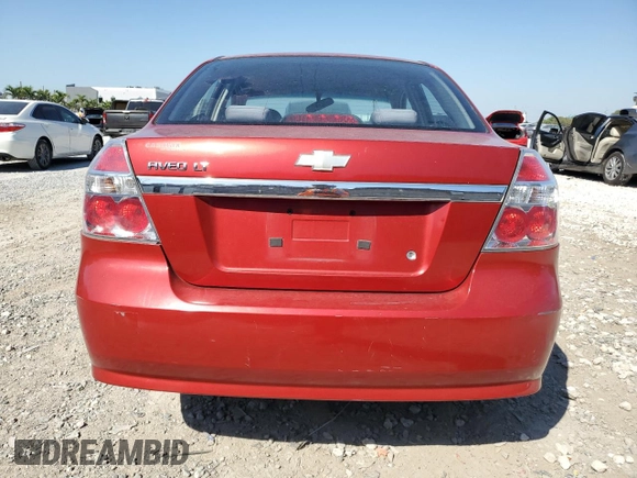 2009 Chevrolet Aveo 1LT z VIN KL1TD56E09B347161, wystawiony jako Copart lot #47420225 z przebiegiem Nie podano mil oraz Szkoda całkowita • Salvage title. Historia ofert i sprzedaży dostępna na DreamBid. Obrazek 6.
