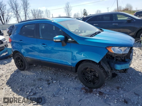2018 Ford EcoSport SE with VIN MAJ3P1TE4JC238865, listed as a Copart auction lot 51998115 with 95,628 mi miles and Clean Title. Bid and sale history available at DreamBid. Image 4.