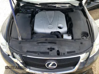 2009 Lexus GS 350 with VIN JTHBE96S790045651, listed as a Copart auction lot 48876985 with 182,511 mi miles and Salvage Title. Bid and sale history available at carsss.com. Image 11.