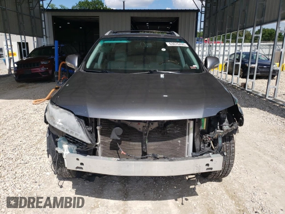 2012 Lexus RX 350 z VIN 2T2ZK1BA2CC067539, wystawiony jako Copart lot #63070495 z przebiegiem 120 459 mil mil oraz Szkoda całkowita • Salvage title. Historia ofert i sprzedaży dostępna na DreamBid. Obrazek 5.