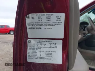 2001 Buick LeSabre Limited z VIN 1G4HR54K41U100044, wystawiony jako IAAI lot #42215795 z przebiegiem 125 144 mil mil oraz . Historia ofert i sprzedaży dostępna na DreamBid. Obrazek 9.