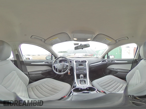 2015 Ford Fusion S Hybrid with VIN 3FA6P0UU7FR200049, listed as a Copart auction lot 44053695 with 108,914 mi miles and Salvage Title. Bid and sale history available at carsss.com. Image 12.