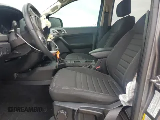 2021 Ford Ranger XL with VIN 1FTER4EH7MLD80427, listed as a Copart auction lot 45927235 with 29,663 mi miles and Salvage Title. Bid and sale history available at DreamBid. Image 7.