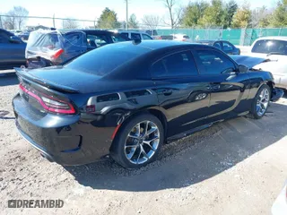 2021 Dodge Charger GT with VIN 2C3CDXHG9MH679252, listed as a IAAI auction lot 41663079 with 25,934 mi miles. Bid and sale history available at carsss.com. Image 4.
