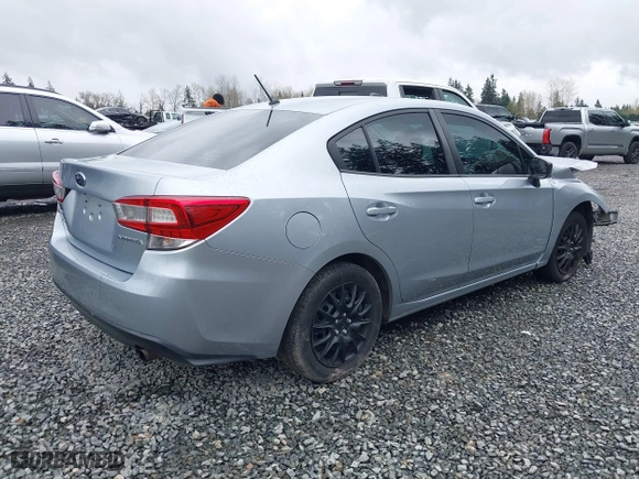 2019 Subaru Impreza with VIN 4S3GKAA66K3608155, listed as a IAAI auction lot 41916844 with 90,999 mi miles. Bid and sale history available at carsss.com. Image 4.