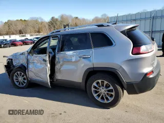 2019 Jeep Cherokee Latitude Plus with VIN 1C4PJMLB5KD195394, listed as a Copart auction lot 43544405 with 61,513 mi miles and Clean Title. Bid and sale history available at carsss.com. Image 2.