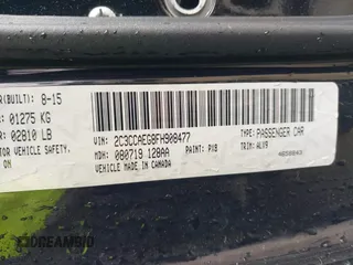 2015 Chrysler 300 C with VIN 2C3CCAEG8FH908477, listed as a IAAI auction lot 41702256 with 140,017 mi miles and . Bid and sale history available at carsss.com. Image 9.