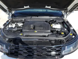 2022 Land Rover Range Rover Sport HST with VIN SALWS2RU2NA206436, listed as a Copart auction lot 73861634 with 0 mi miles and Salvage Title. Bid and sale history available at carsss.com. Image 12.