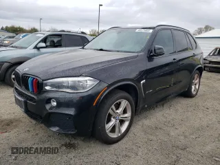 2014 BMW X5 xDrive35i z VIN 5UXKR0C53E0H15739, wystawiony jako Copart lot #48575605 z przebiegiem 183 433 mil mil oraz Szkoda całkowita • Salvage title. Historia ofert i sprzedaży dostępna na DreamBid. Obrazek 1.