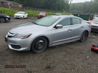 2018 Acura ILX Special Edition with VIN 19UDE2F48JA000706, listed as a Copart auction lot 61058625 with Not provided miles and Clean title. Bid and sale history available at DreamBid. Image 1.
